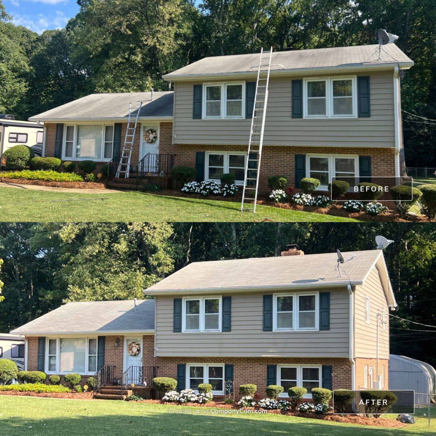 Before and after